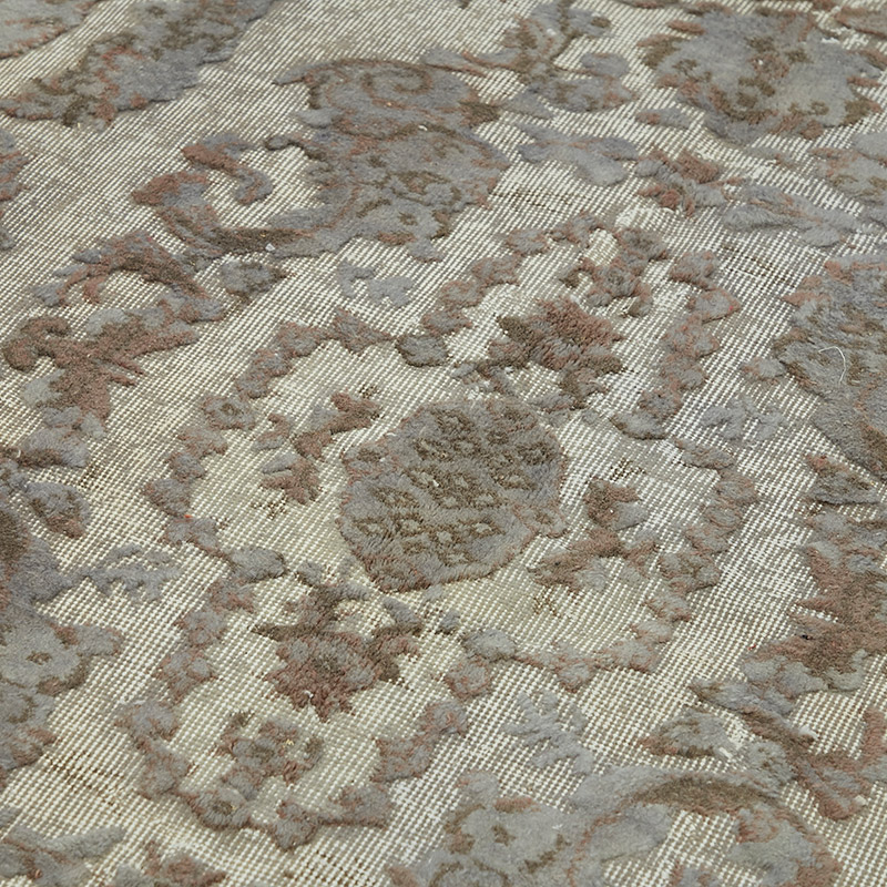 Alfombra Tallada a Mano Sobre Teñida - 150 cm x 285 cm - K0087126