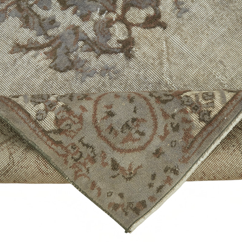 Alfombra Tallada a Mano Sobre Teñida - 150 cm x 285 cm - K0087126
