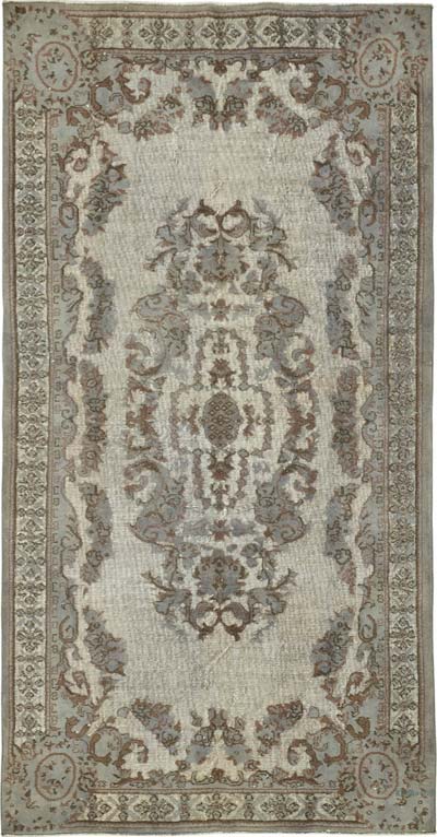 El Oyması Boyalı Halı - 150 cm x 285 cm