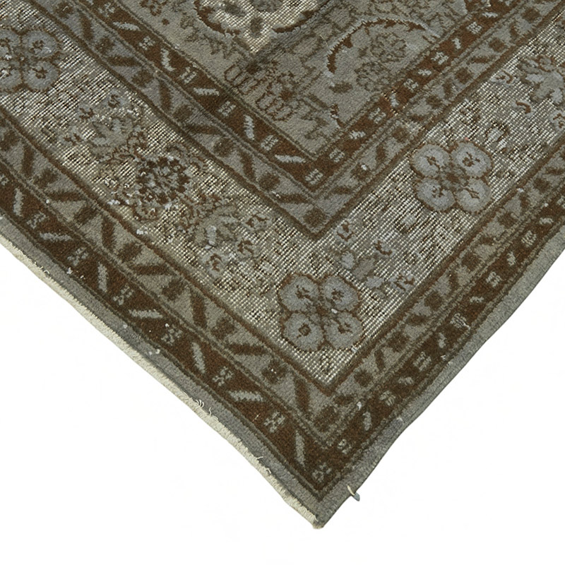 Hand Carved Over-Dyed Rug - 6' 4" x 9' 8" (76" x 116") - K0087127