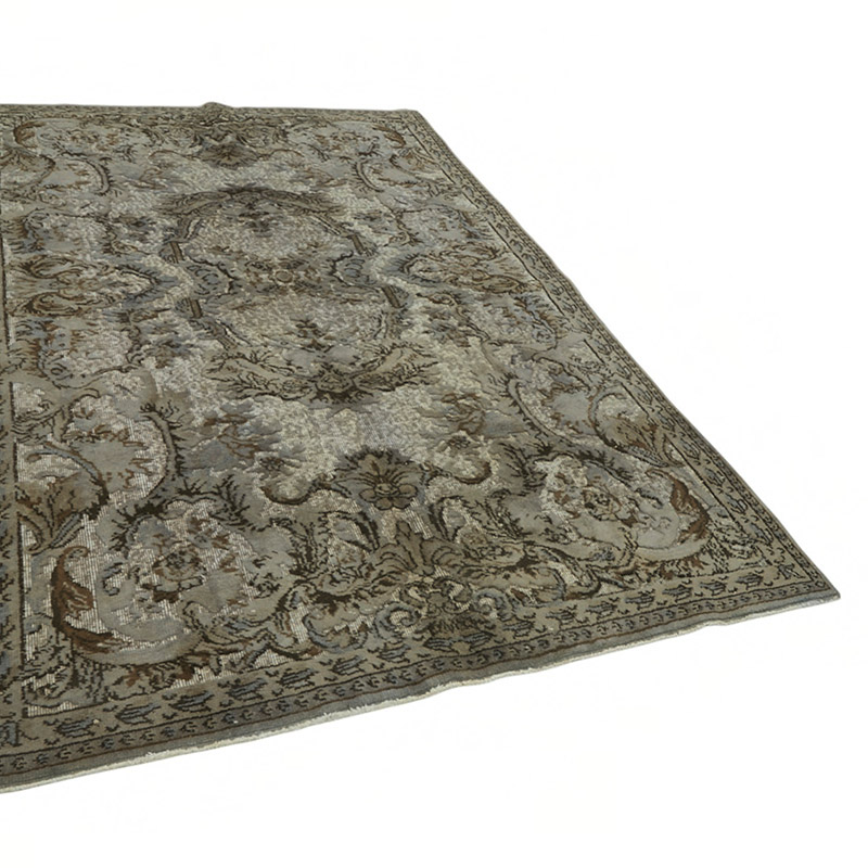 Alfombra Tallada a Mano Sobre Teñida - 166 cm x 266 cm - K0087128