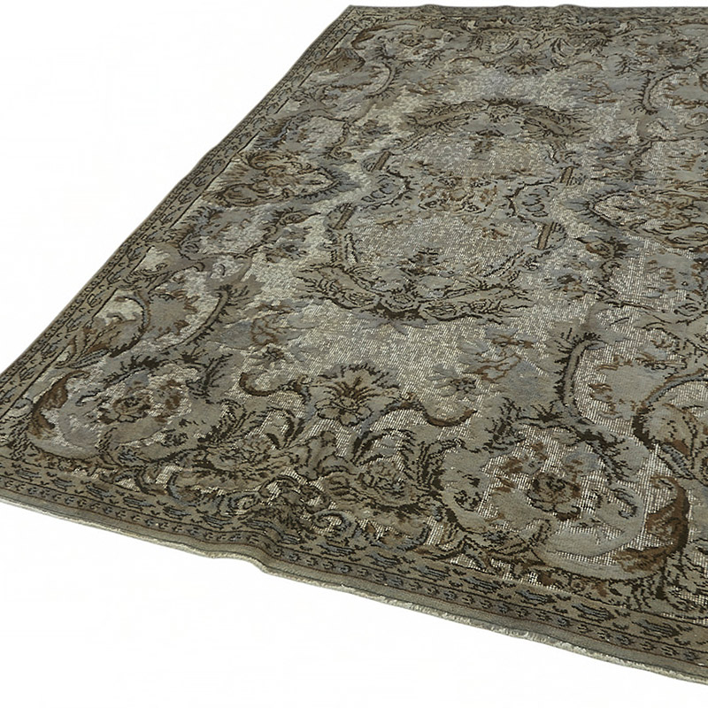 Alfombra Tallada a Mano Sobre Teñida - 166 cm x 266 cm - K0087128