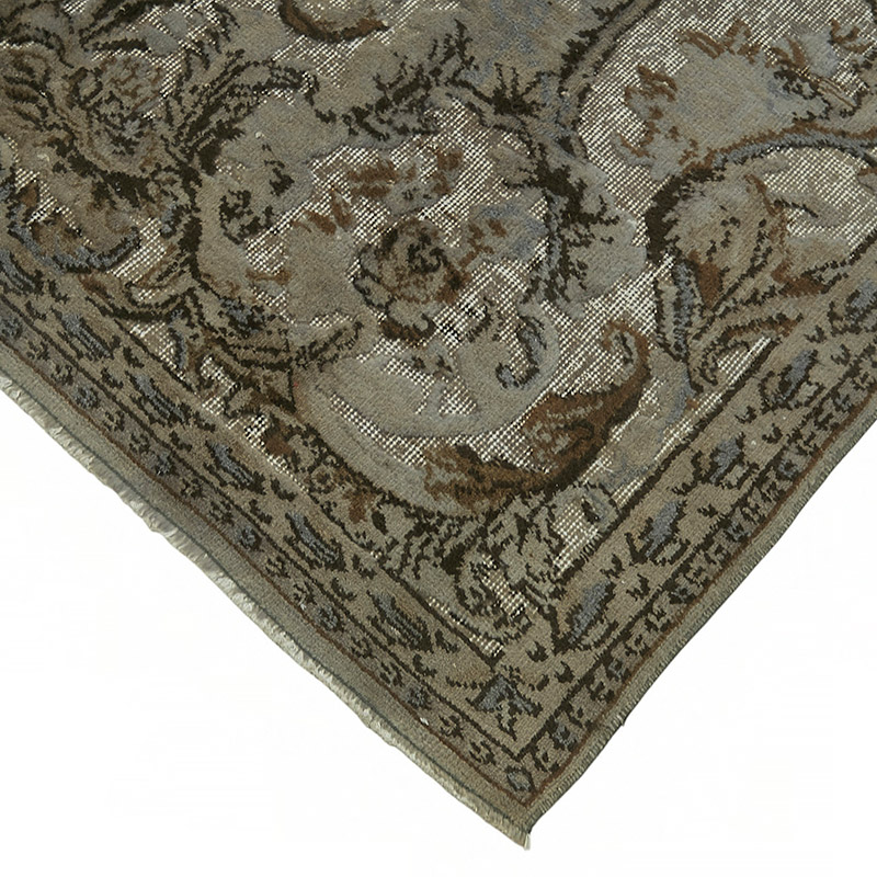 Alfombra Tallada a Mano Sobre Teñida - 166 cm x 266 cm - K0087128