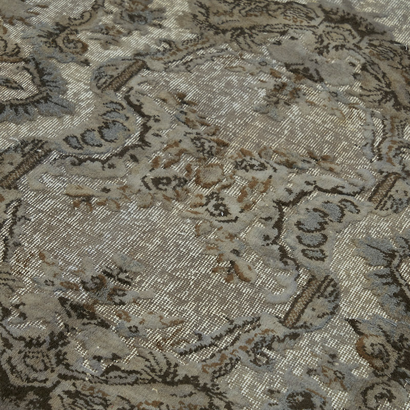 Alfombra Tallada a Mano Sobre Teñida - 166 cm x 266 cm - K0087128