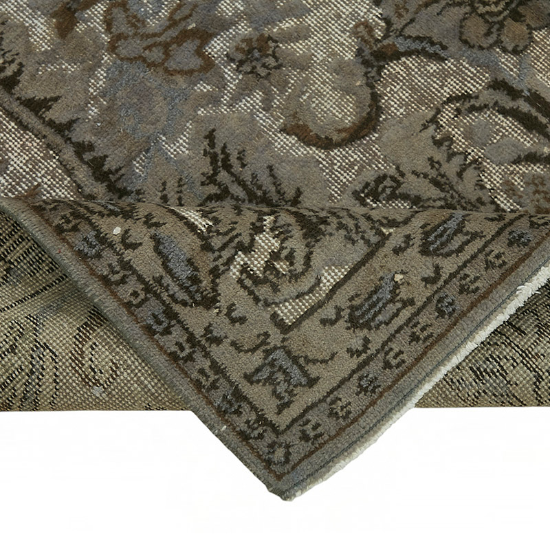 Alfombra Tallada a Mano Sobre Teñida - 166 cm x 266 cm - K0087128