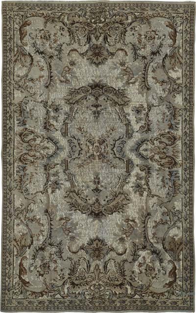 El Oyması Boyalı Halı - 166 cm x 266 cm