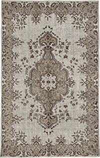 El Oyması Boyalı Halı - 165 cm x 263 cm