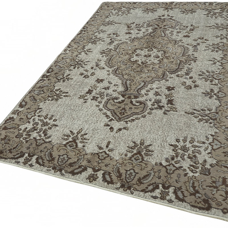 Alfombra Tallada a Mano Sobre Teñida - 165 cm x 263 cm - K0087129