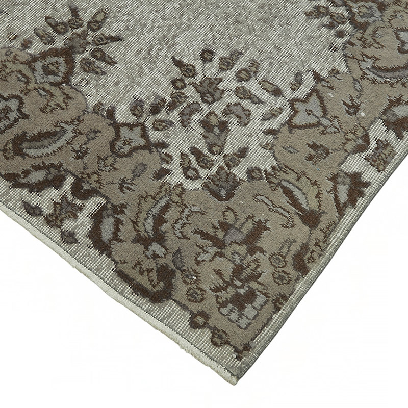 Alfombra Tallada a Mano Sobre Teñida - 165 cm x 263 cm - K0087129