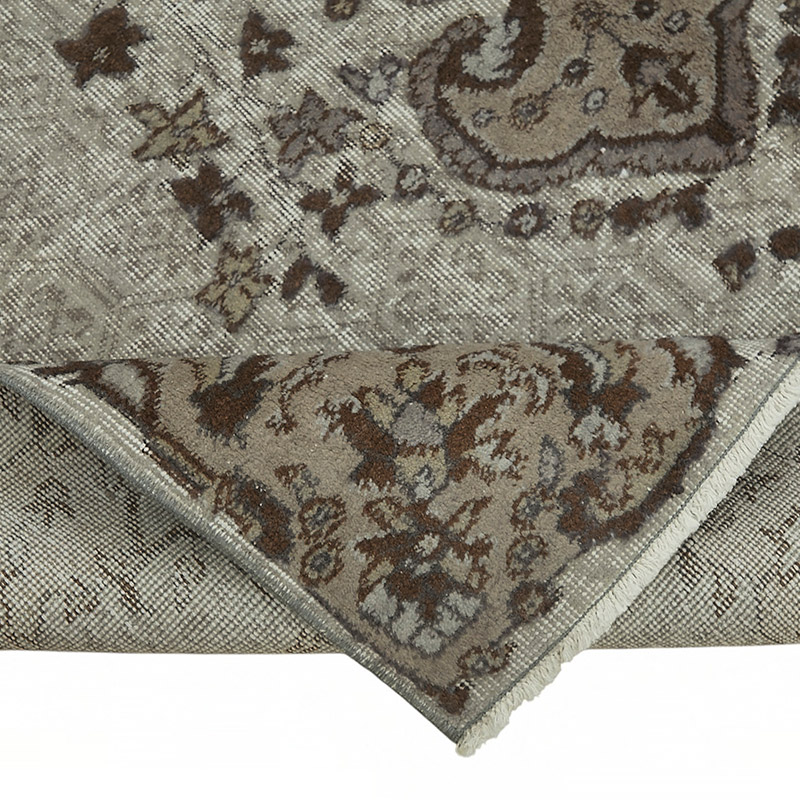 Alfombra Tallada a Mano Sobre Teñida - 165 cm x 263 cm - K0087129