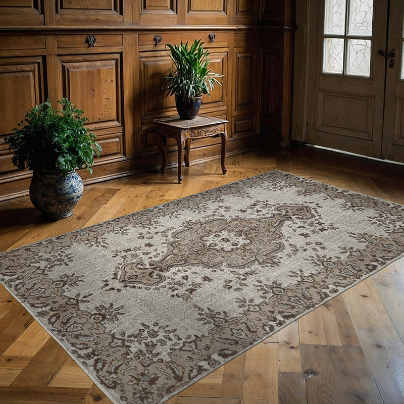 El Oyması Boyalı Halı - 165 cm x 263 cm - K0087129