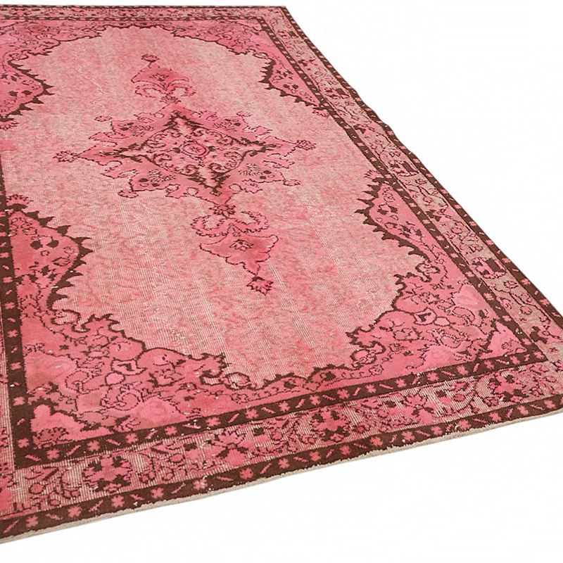 El Oyması Boyalı Halı - 172 cm x 290 cm - K0087130