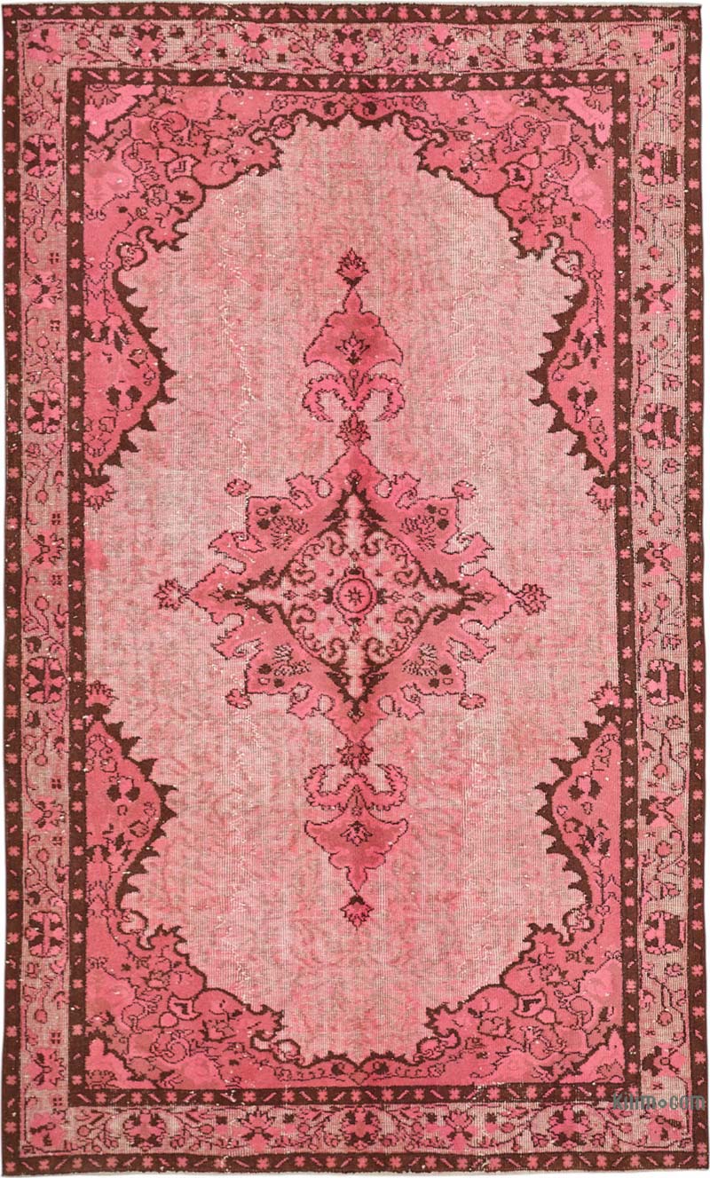 El Oyması Boyalı Halı - 172 cm x 290 cm - K0087130