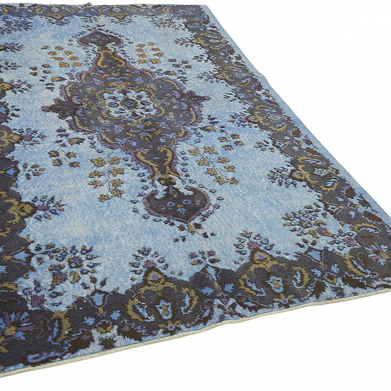 Alfombra Tallada a Mano Sobre Teñida - 173 cm x 296 cm - K0087131