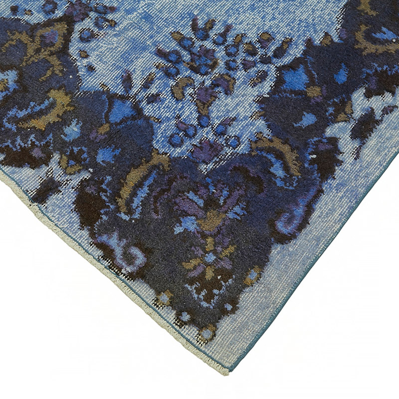 Alfombra Tallada a Mano Sobre Teñida - 173 cm x 296 cm - K0087131