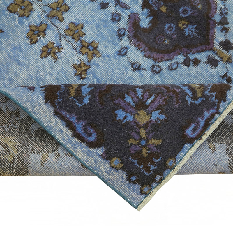 Alfombra Tallada a Mano Sobre Teñida - 173 cm x 296 cm - K0087131