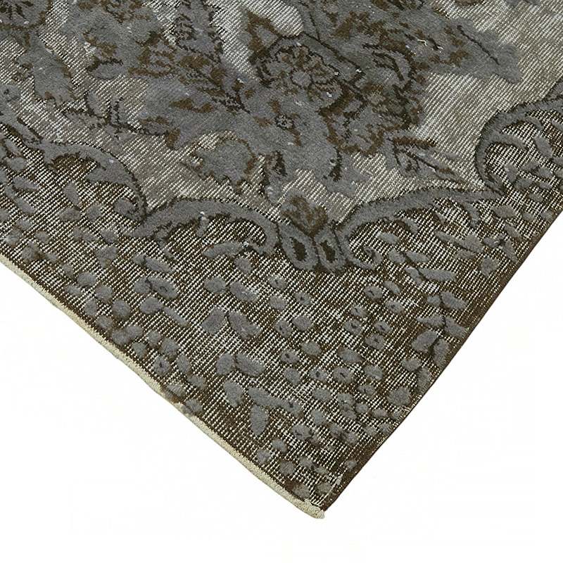 Alfombra Tallada a Mano Sobre Teñida - 164 cm x 267 cm - K0087132