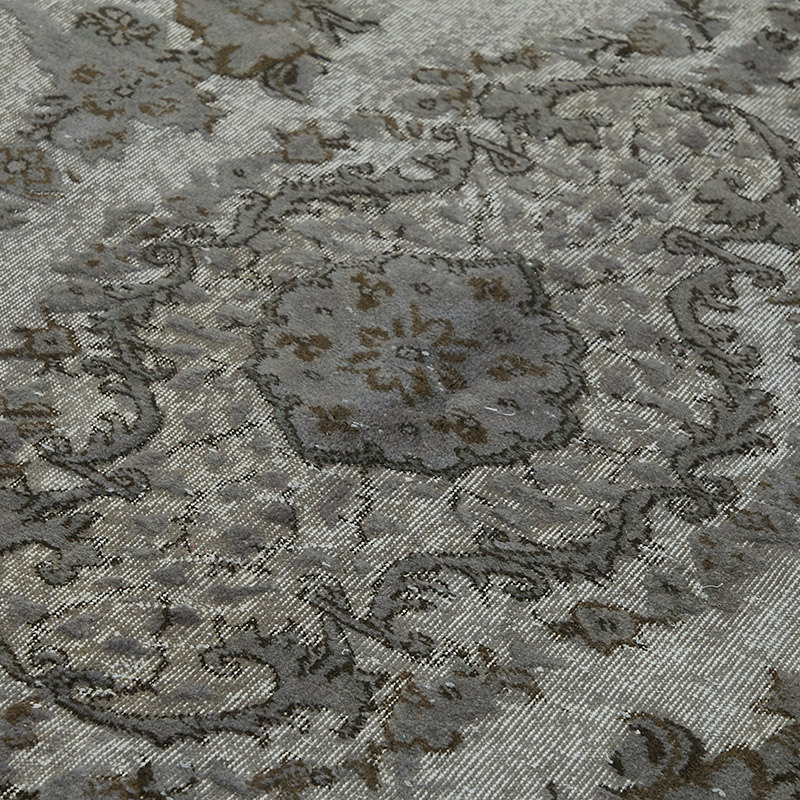 Alfombra Tallada a Mano Sobre Teñida - 164 cm x 267 cm - K0087132