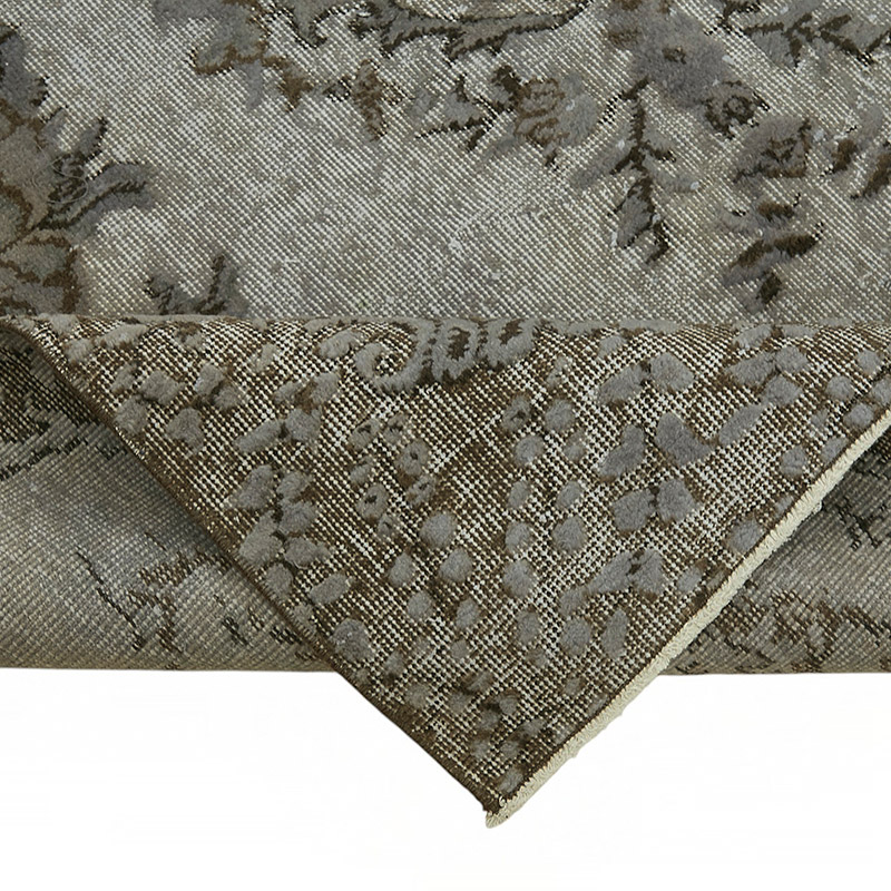 Alfombra Tallada a Mano Sobre Teñida - 164 cm x 267 cm - K0087132