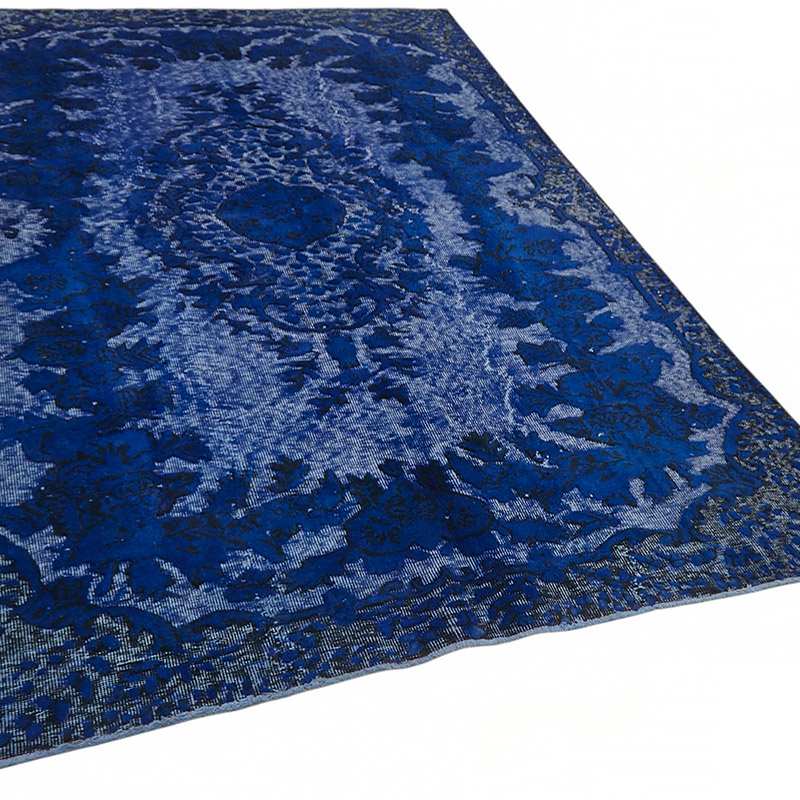 El Oyması Boyalı Halı - 168 cm x 262 cm - K0087133