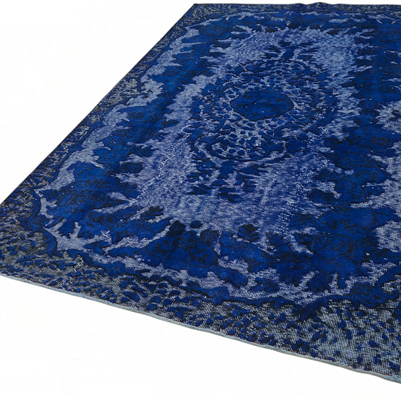 El Oyması Boyalı Halı - 168 cm x 262 cm - K0087133