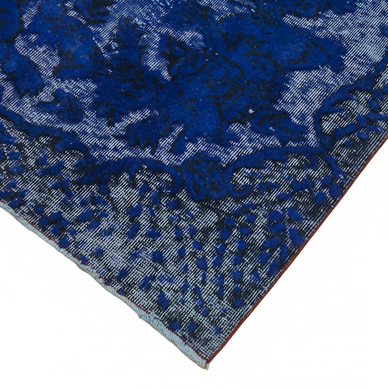 El Oyması Boyalı Halı - 168 cm x 262 cm - K0087133