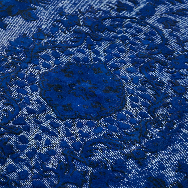 El Oyması Boyalı Halı - 168 cm x 262 cm - K0087133