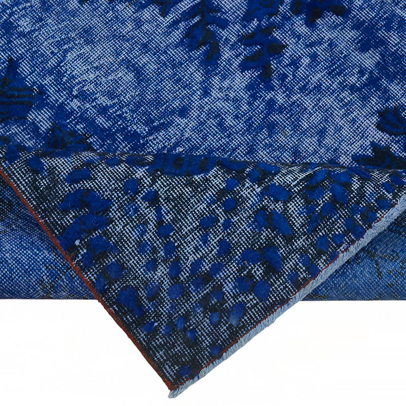 El Oyması Boyalı Halı - 168 cm x 262 cm - K0087133