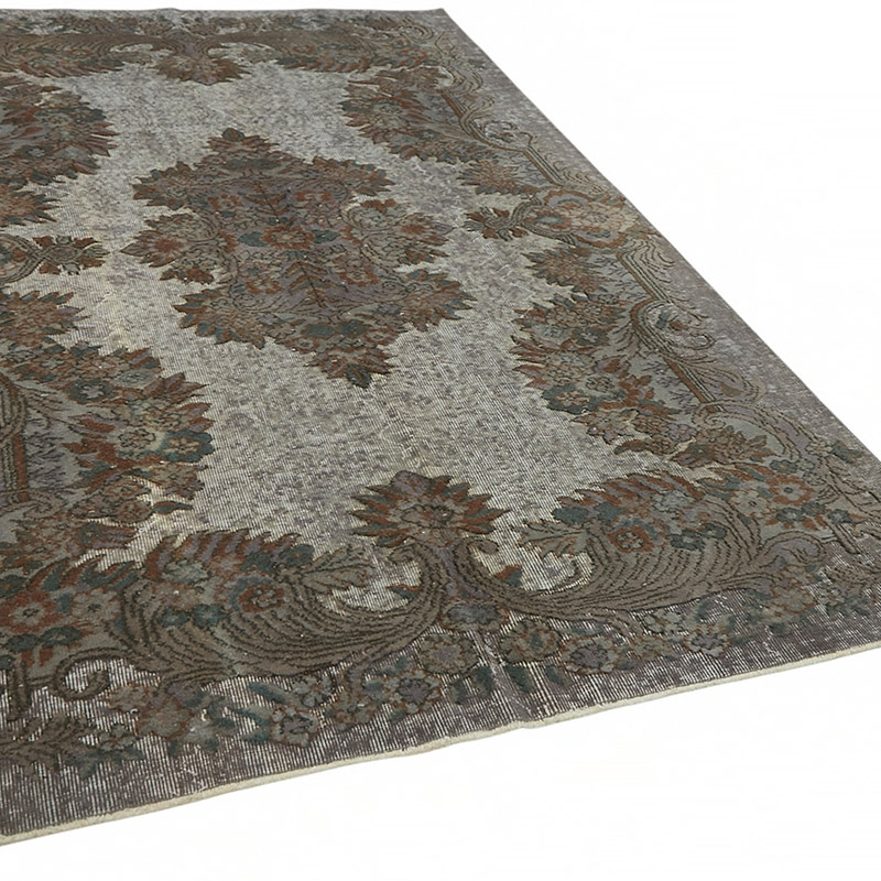 El Oyması Boyalı Halı - 172 cm x 273 cm - K0087135