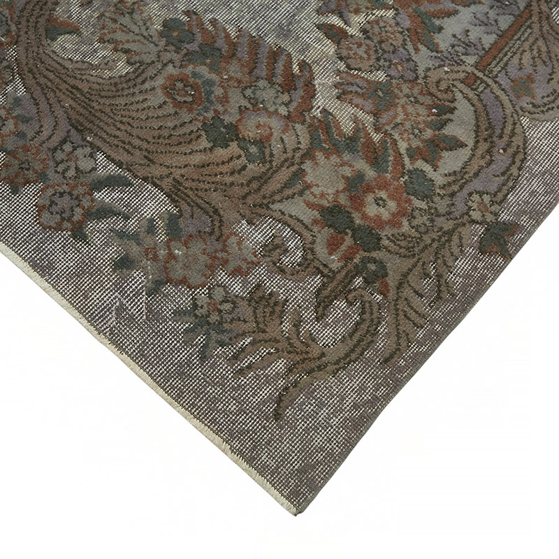 El Oyması Boyalı Halı - 172 cm x 273 cm - K0087135