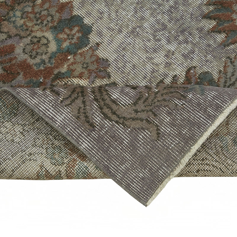 El Oyması Boyalı Halı - 172 cm x 273 cm - K0087135