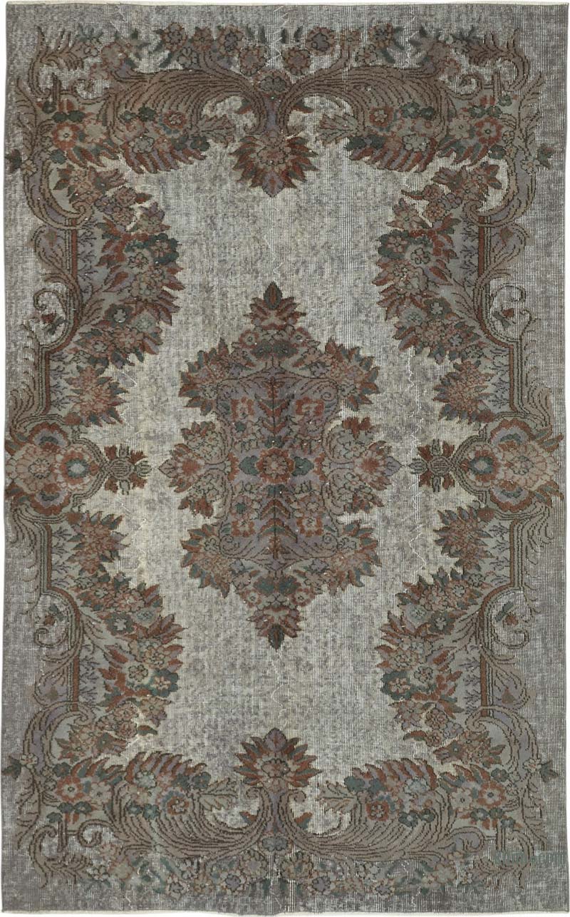 El Oyması Boyalı Halı - 172 cm x 273 cm - K0087135
