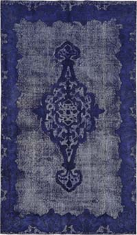 El Oyması Boyalı Halı - 174 cm x 297 cm