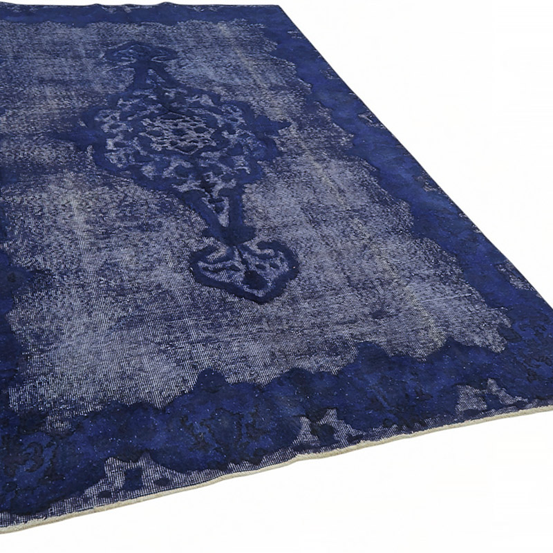 Alfombra Tallada a Mano Sobre Teñida - 174 cm x 297 cm - K0087136