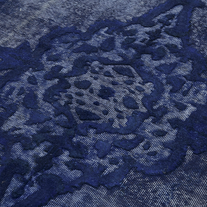 Alfombra Tallada a Mano Sobre Teñida - 174 cm x 297 cm - K0087136