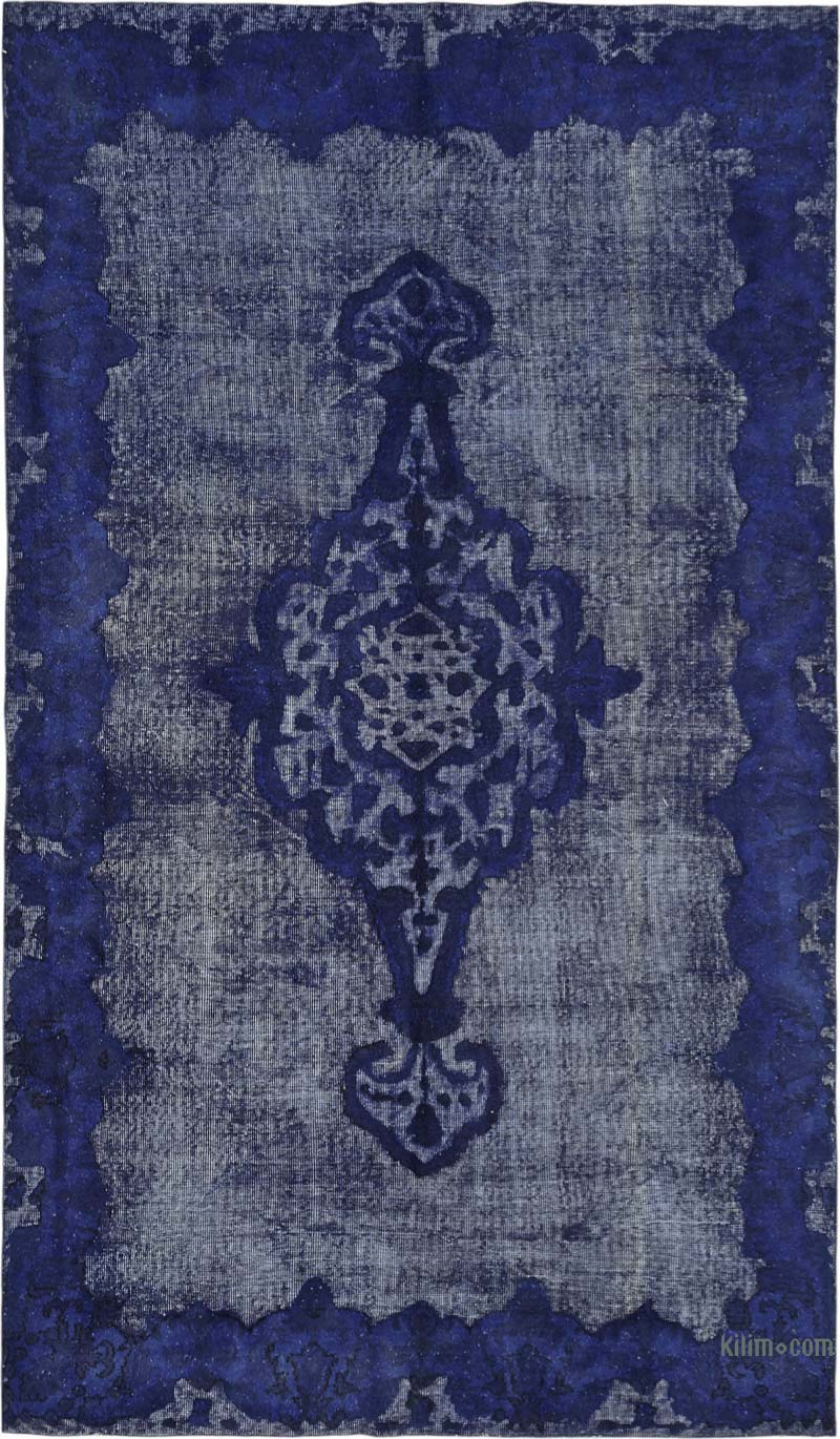 Alfombra Tallada a Mano Sobre Teñida - 174 cm x 297 cm - K0087136