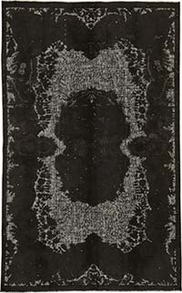 El Oyması Boyalı Halı - 162 cm x 264 cm