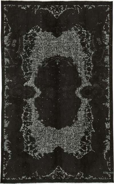 El Oyması Boyalı Halı - 162 cm x 264 cm