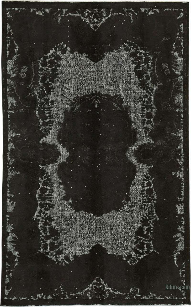 El Oyması Boyalı Halı - 162 cm x 264 cm - K0087137