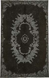 El Oyması Boyalı Halı - 174 cm x 276 cm