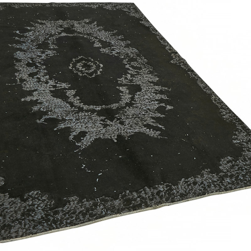 Alfombra Tallada a Mano Sobre Teñida - 174 cm x 276 cm - K0087138