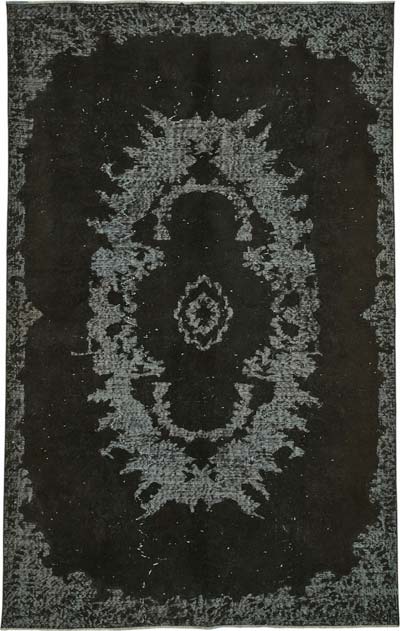 El Oyması Boyalı Halı - 174 cm x 276 cm