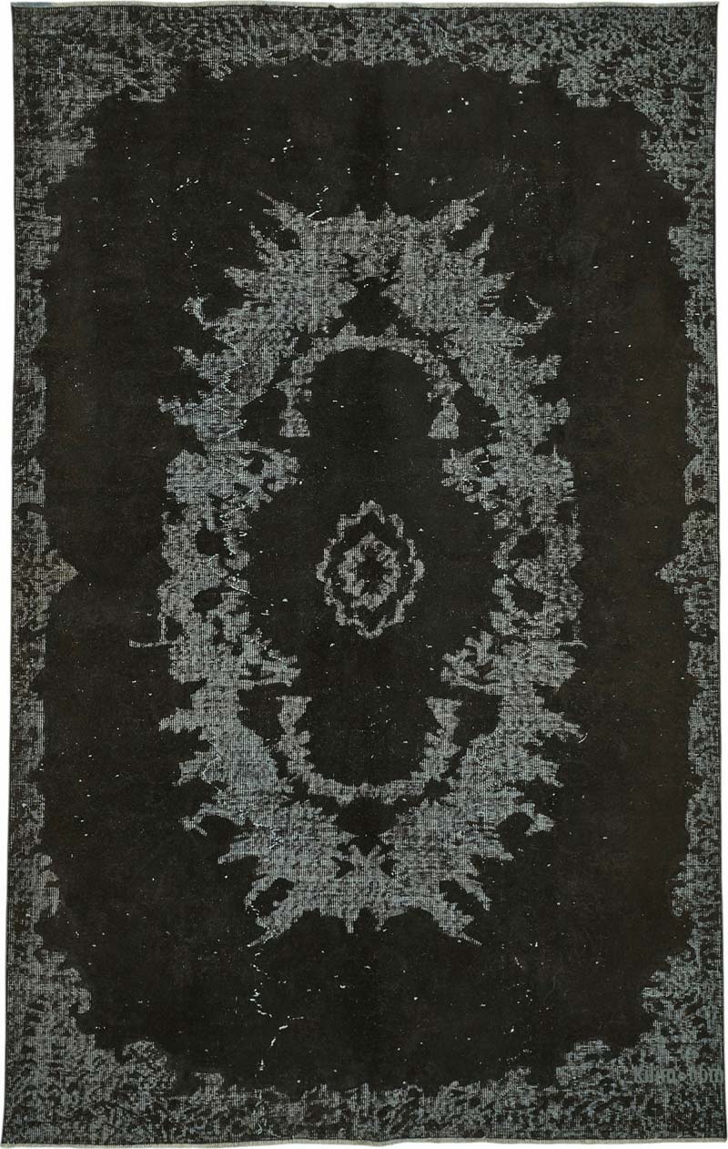 Alfombra Tallada a Mano Sobre Teñida - 174 cm x 276 cm - K0087138
