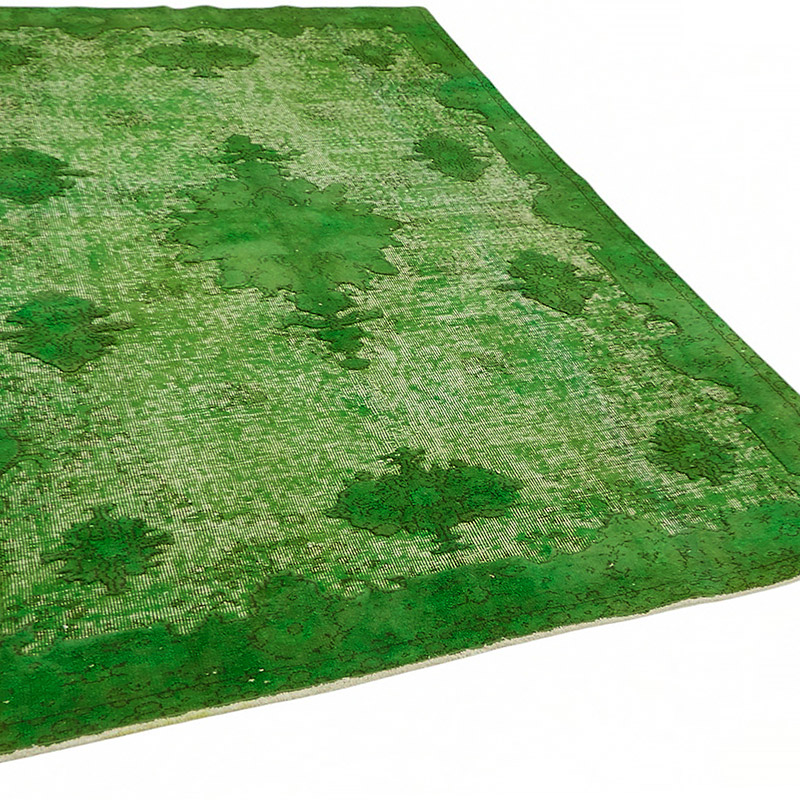 Alfombra Tallada a Mano Sobre Teñida - 180 cm x 266 cm - K0087139