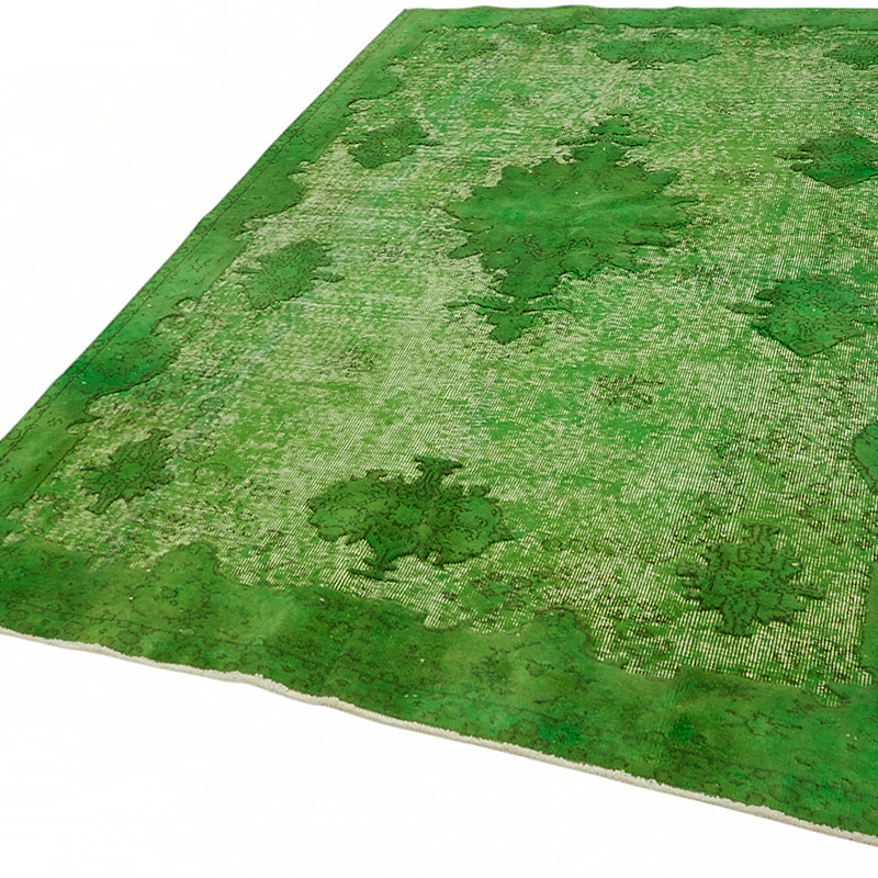 Alfombra Tallada a Mano Sobre Teñida - 180 cm x 266 cm - K0087139