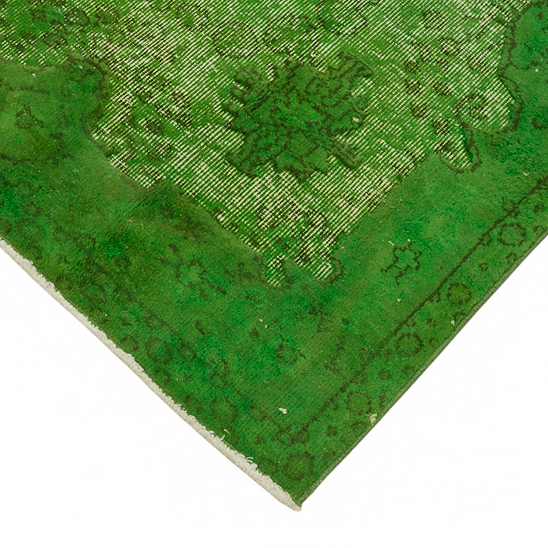 Alfombra Tallada a Mano Sobre Teñida - 180 cm x 266 cm - K0087139