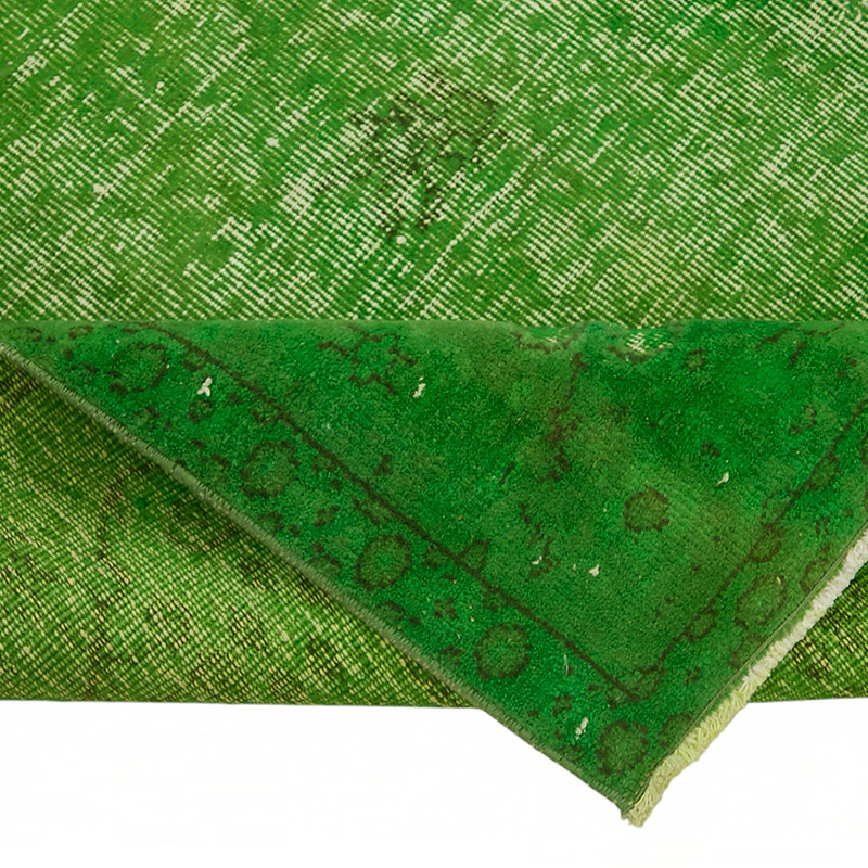 Alfombra Tallada a Mano Sobre Teñida - 180 cm x 266 cm - K0087139