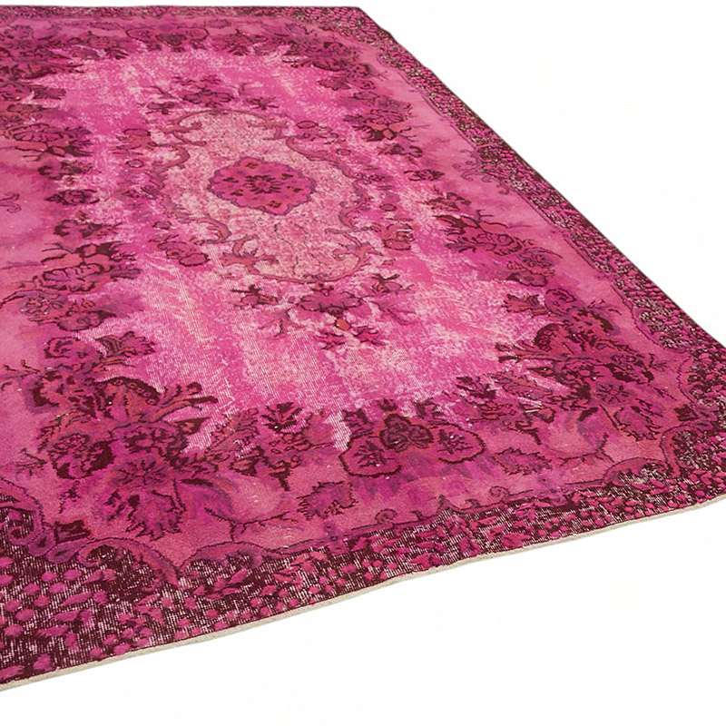 Alfombra Tallada a Mano Sobre Teñida - 195 cm x 296 cm - K0087140
