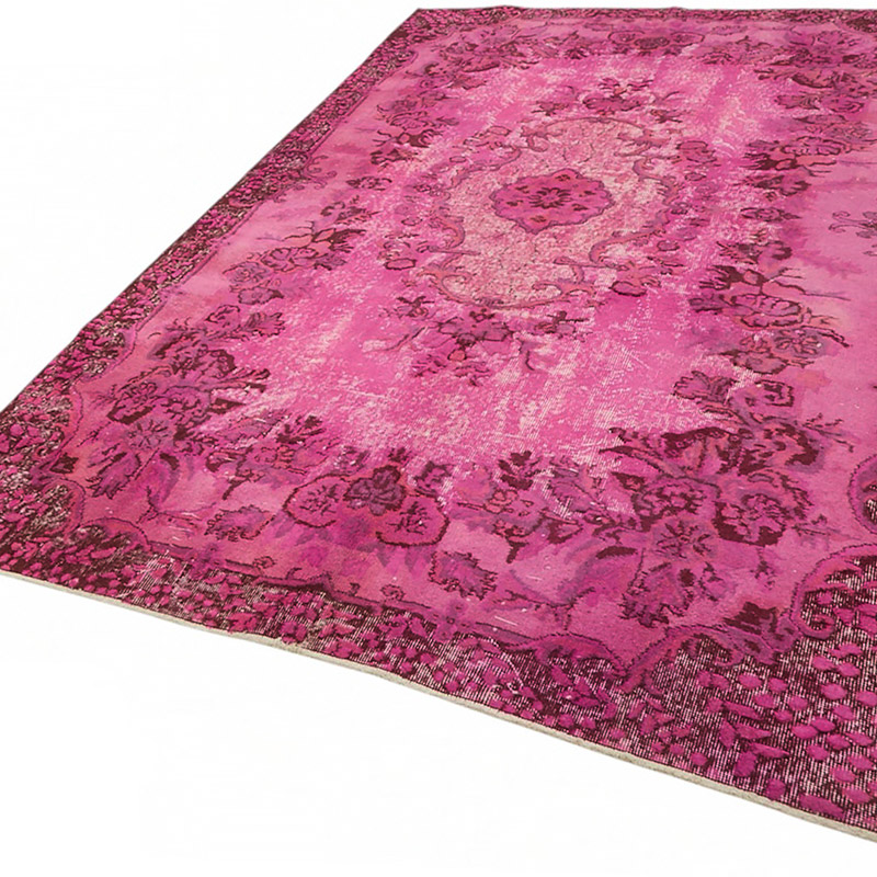 Alfombra Tallada a Mano Sobre Teñida - 195 cm x 296 cm - K0087140