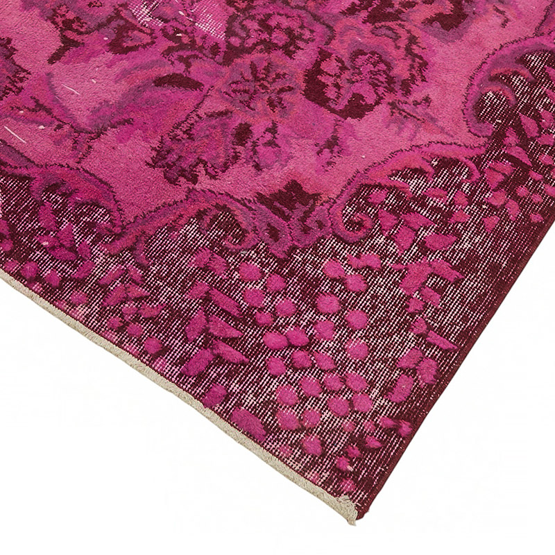 Alfombra Tallada a Mano Sobre Teñida - 195 cm x 296 cm - K0087140